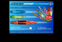 Xcel Surf Craft
